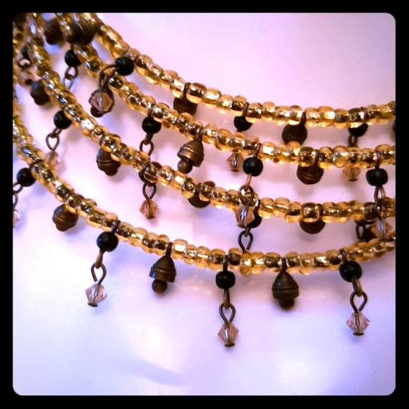Ericson Beamon coil Wrap Necklace - Picture 1 of 4